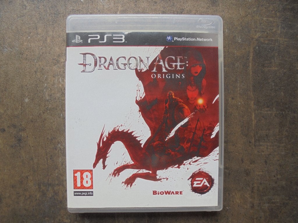 Dragon Age Origins voor PS3 (zie foto's), Enlèvement ou Envoi, 1 joueur, À partir de 18 ans, Aventure et Action