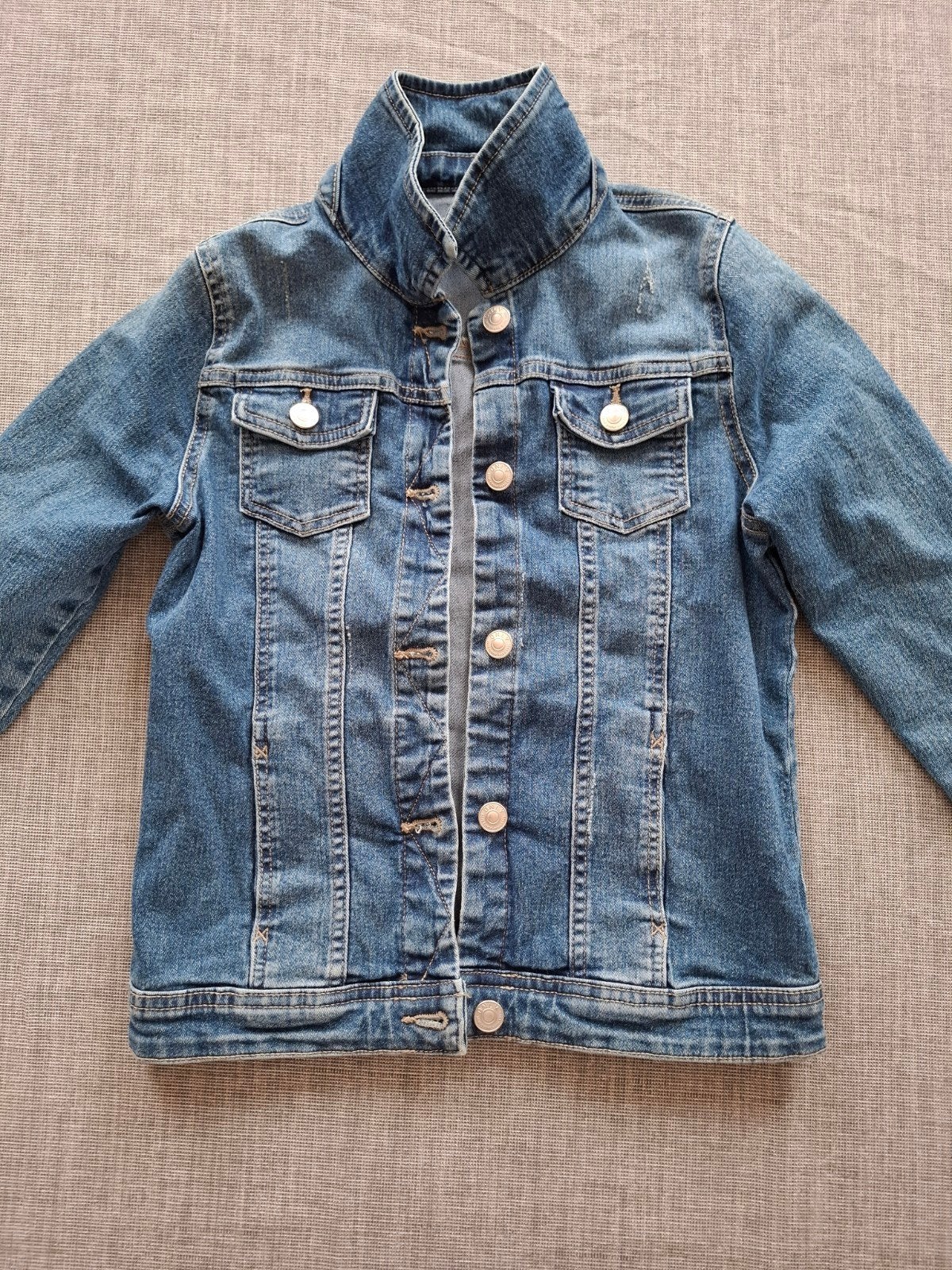 jeans jas 146 kidsonly, Ophalen, Meisje, Kids Only, Zo goed als nieuw