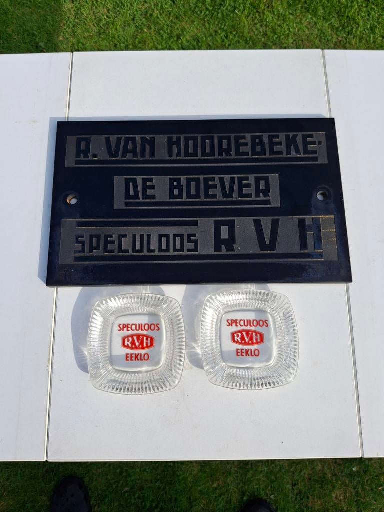 Stenen plaat RVH  speculaas  Eeklo, Enlèvement ou Envoi