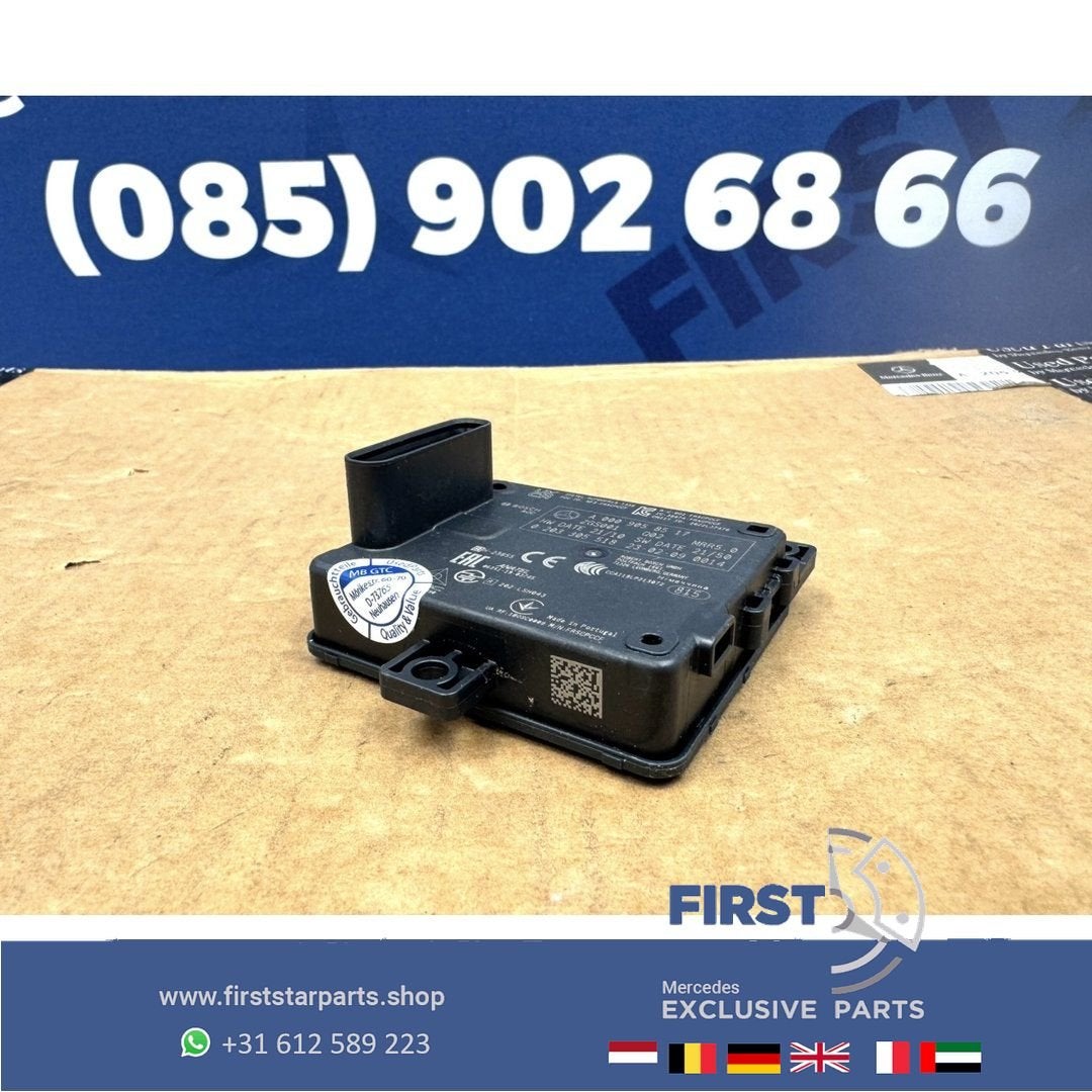 A0009058517 RADARSENSOR Mercedes W206 W290 W214 W254 W167 W2, Utilisé, -, -, Enlèvement ou Envoi