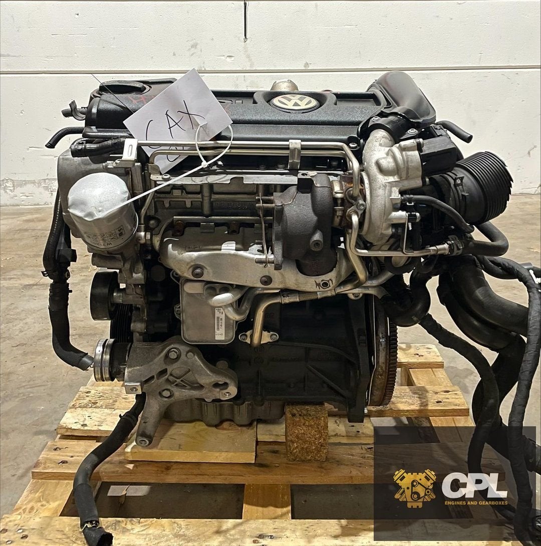 Audi Seat Skoda VW 1.4 TSI CAX Complete Motor Engine Moteur, -, Utilisé, -, -