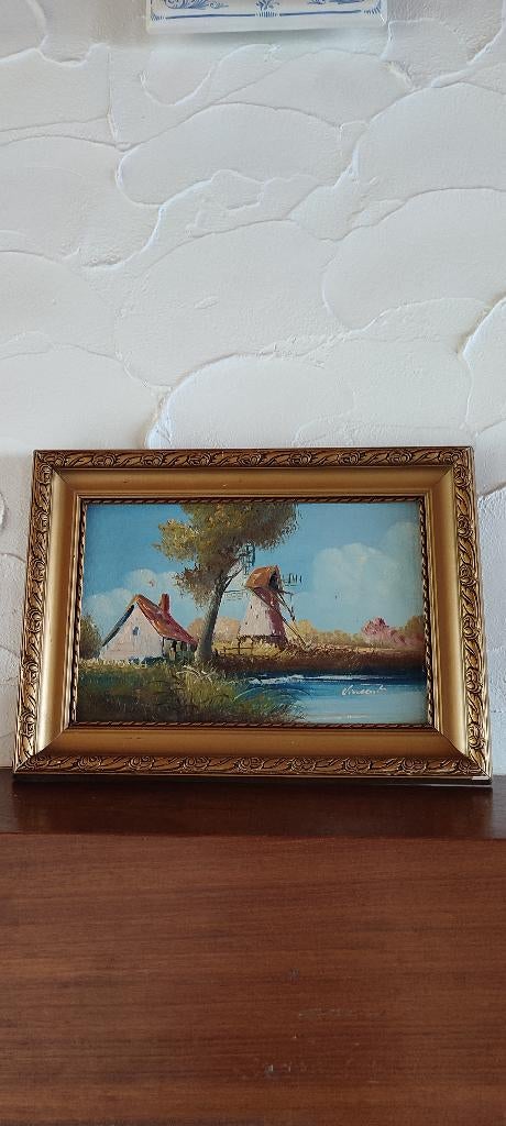 Cadre " Aquarelle", Antiquités & Art, Curiosités & Brocante, Enlèvement ou Envoi