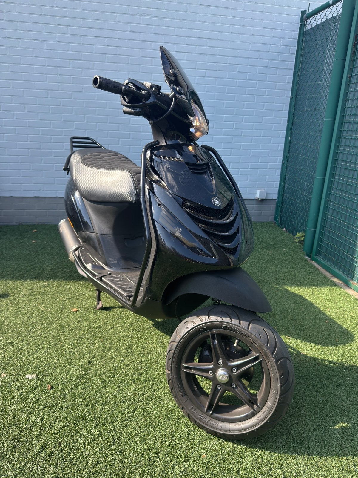 Piaggio zip 80cc 4Takt B-Klasse SP Voorvork, Fietsen en Brommers, Scooters | Piaggio, Zo goed als nieuw, Zip, Klasse B (45 km/u)