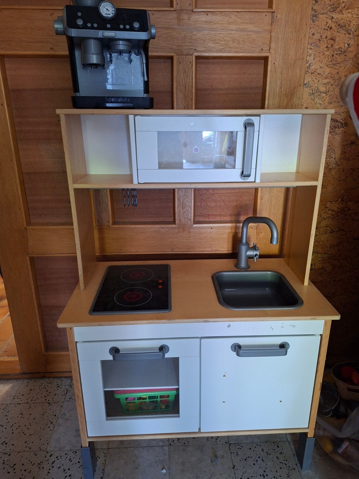 Ikea keuken met werkende vuren, Kinderen en Baby's, Ophalen