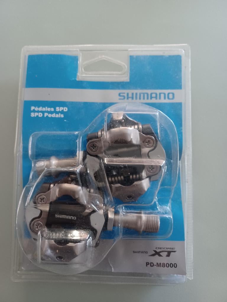 Shimano Deore XT PD-M8000 - NIEUW, Ophalen, Nieuw