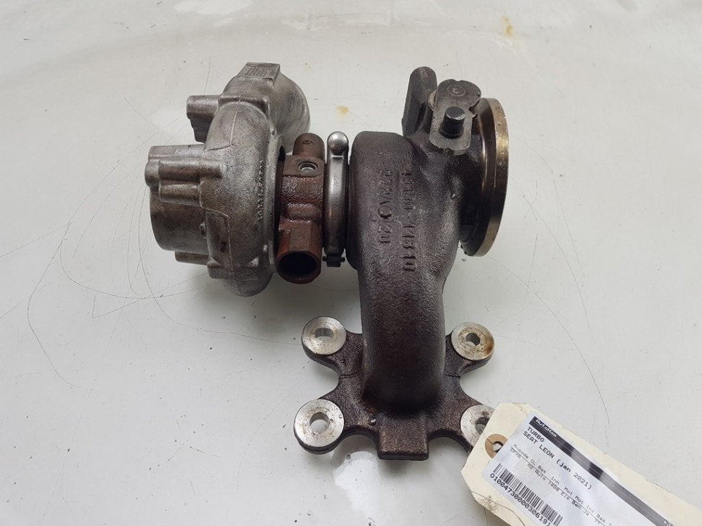 TURBOCOMPRESSEUR Seat Leon (KLB) (01-2019/-), Autos : Pièces & Accessoires, Dhr. J. Ham, Administratie@autoham.nl, Utilisé, Seat