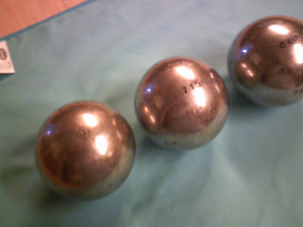 Pétanque de marque, Sports & Fitness, Bowling, Enlèvement ou Envoi, Comme neuf