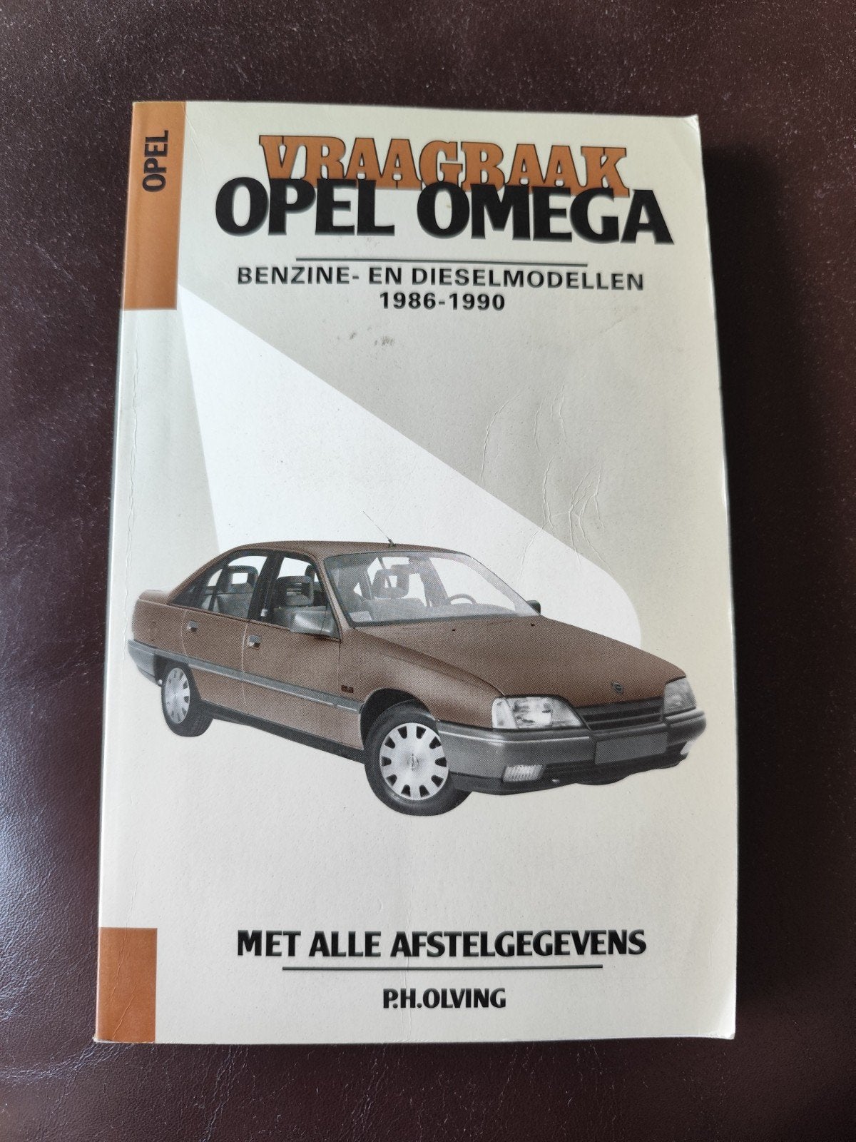 Vraagbaak Opel Omega, Boeken, Auto's | Boeken, Ophalen, Opel