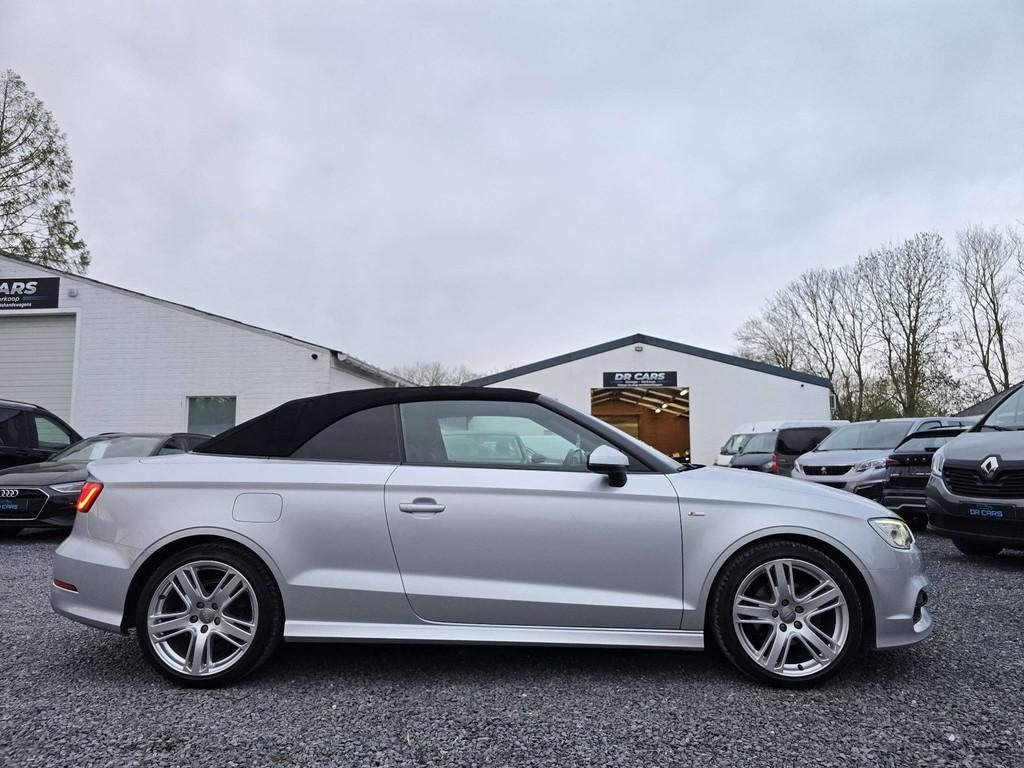 Audi A3 Cabriolet 1.4 TFSI-S line-Sport-seats, Autos, Audi, Argent ou Gris, Achat, Entreprise, Cabriolet