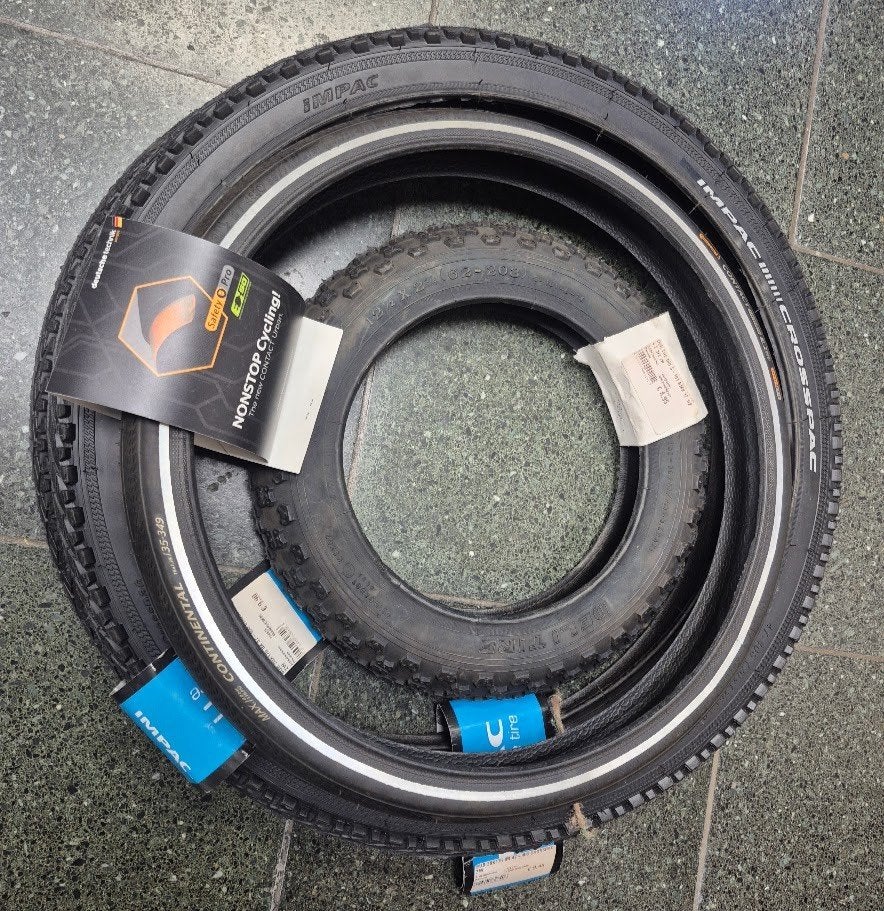 Fietsbanden 12"-16"-20"-26"- 28"-29" Nieuw, - 50%!, Fietsen en Brommers, Band, Schwalbe, Nieuw, Ophalen of Verzenden