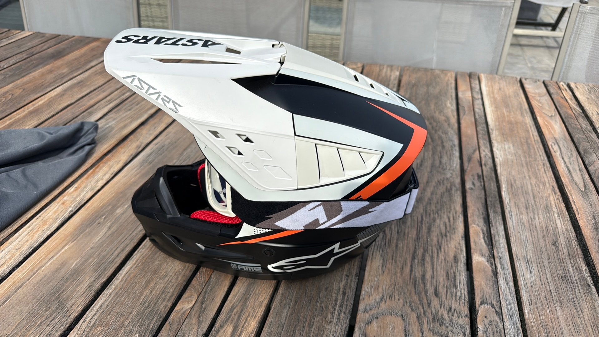 Alpinastar cross helm, maat xs, XS, Offroadhelm, Nieuw zonder kaartje, Dames