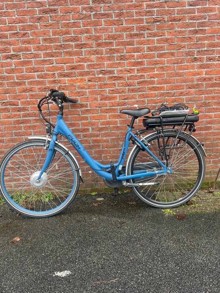 Elektrische fiets puch, Fietsen en Brommers, Elektrische fietsen, Ophalen