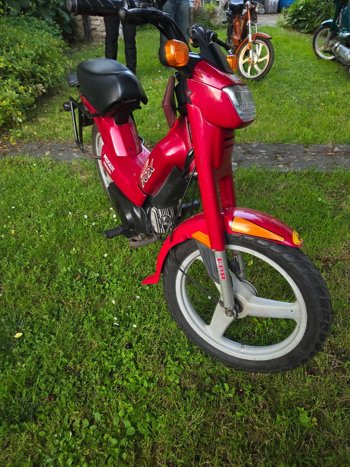 Peugeot Fox Deluxe A-Klasse, Fietsen en Brommers, Klasse A (25 km/u), Ophalen of Verzenden, Zo goed als nieuw, 50 cc