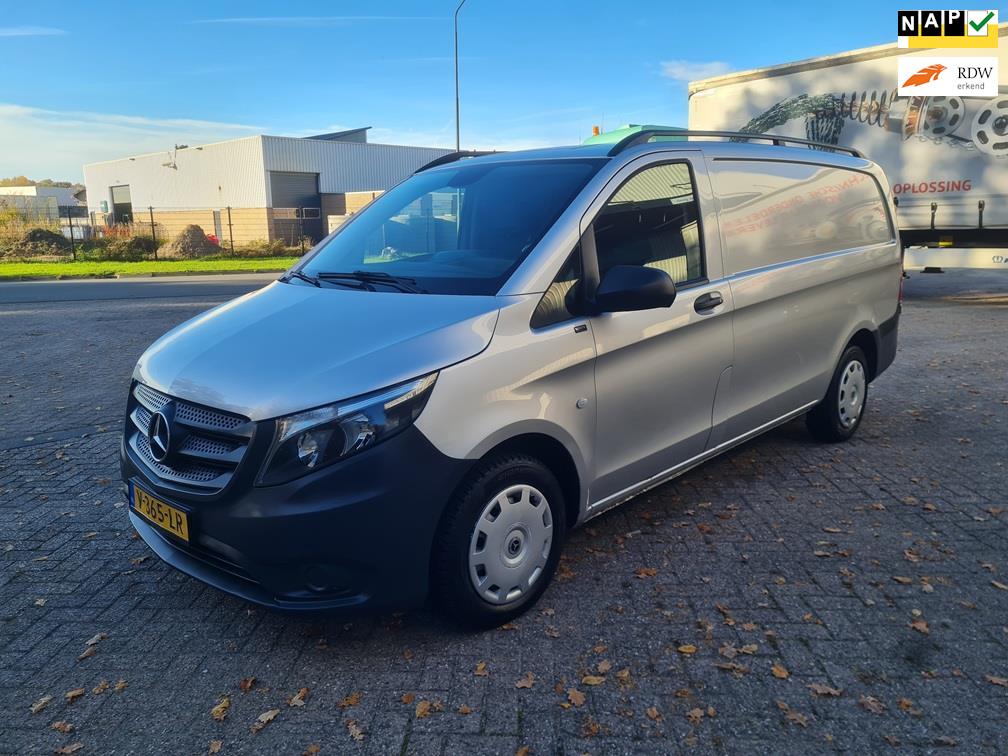 Mercedes-Benz Vito 111 CDI Lang Business Professional Plus, Auto's, Bestelwagens en Lichte vracht, Voorwielaandrijving, 4 deurs