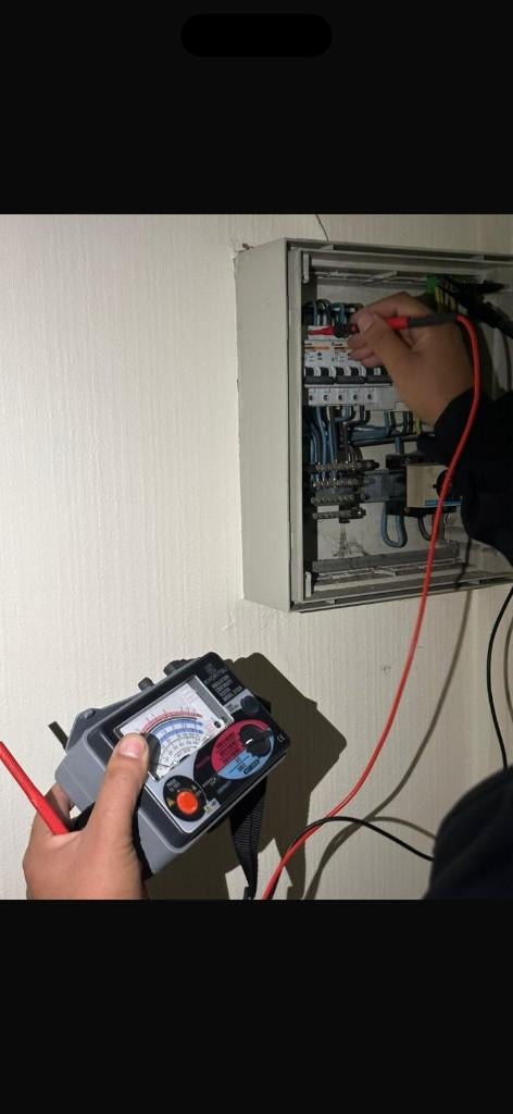 Travaux électricité, Enlèvement