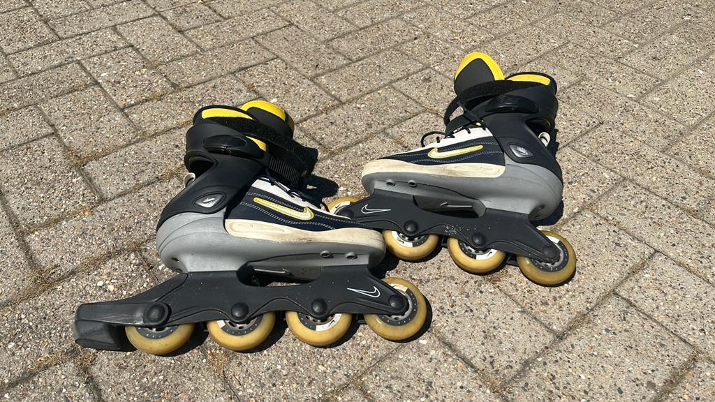 Nike skates, Gebruikt, Inline skates 4 wielen, Dames, Ophalen