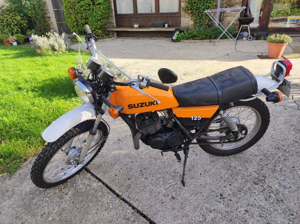 Suzuki TS-125, Motos, Particulier, Occasion, Autre