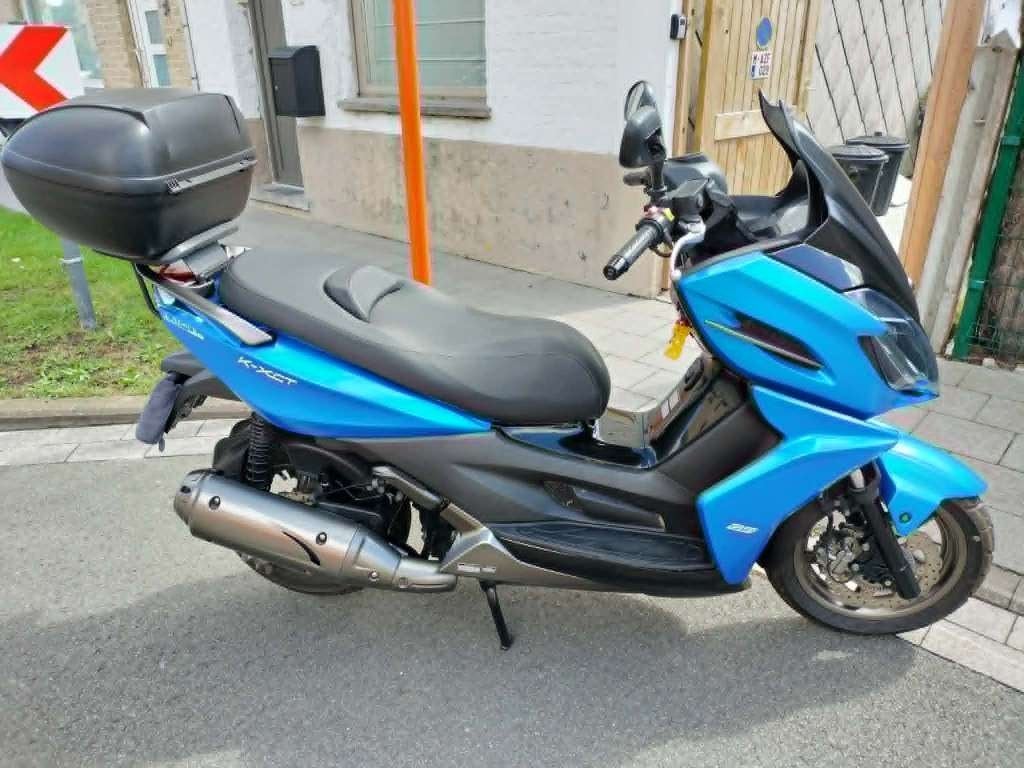 Goed onderhouden Kymco K-XCT 125i (2013) – Vrij van keuring!, Enlèvement, 1 cylindre