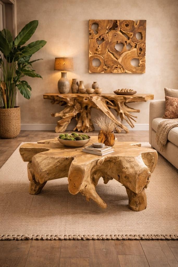 Teak meubels BALI, Huis en Inrichting, Tafels | Salontafels, Ophalen of Verzenden
