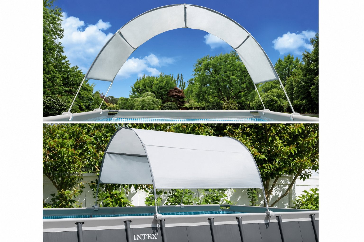 Intex Pool Canopy / Zwembad Overkapping, Ophalen, Zo goed als nieuw