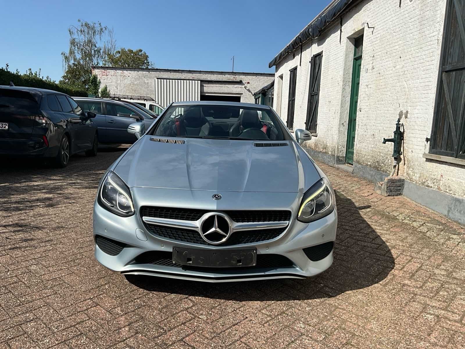 2017 Mercedes-Benz SLC180 Cabriolet Personenauto, Auto's, Gebruikt, Euro 6, Bedrijf, Handgeschakeld