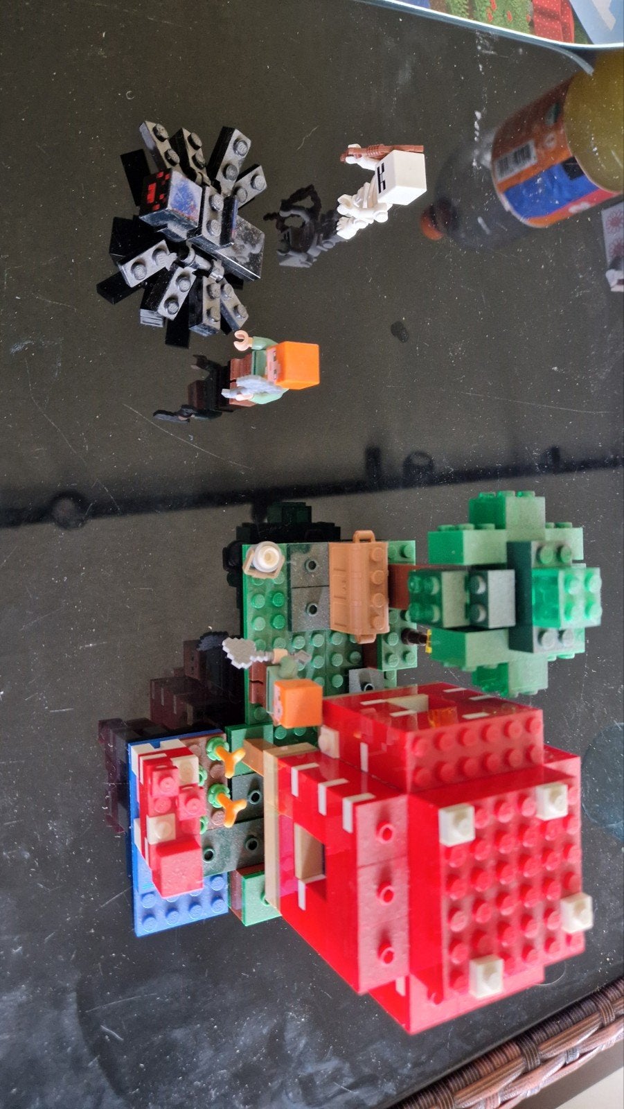 lego minecraft 21179, Ophalen, Gebruikt, Compleet, Minecraft