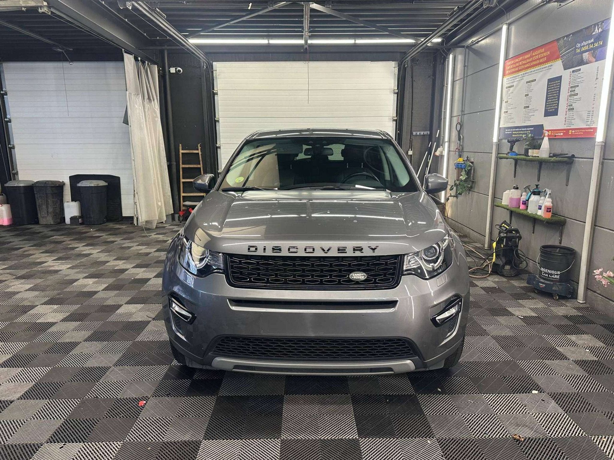 Land Rover Discovery Sport 2.0 TD4 AUTOMAAT bj. 2017 Euro 6, Auto's, Land Rover, Automaat, 149 pk, Gebruikt, 4 cilinders