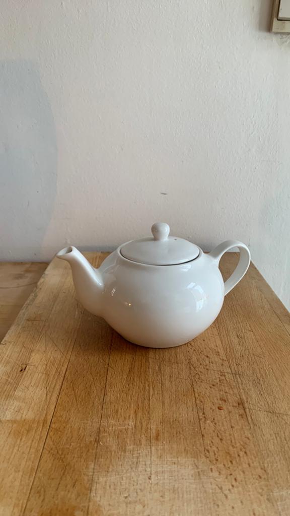 Théière en porcelaine - 400 ml, Antiquités & Art, Enlèvement