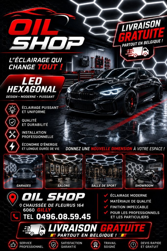 Lumières GARAGE