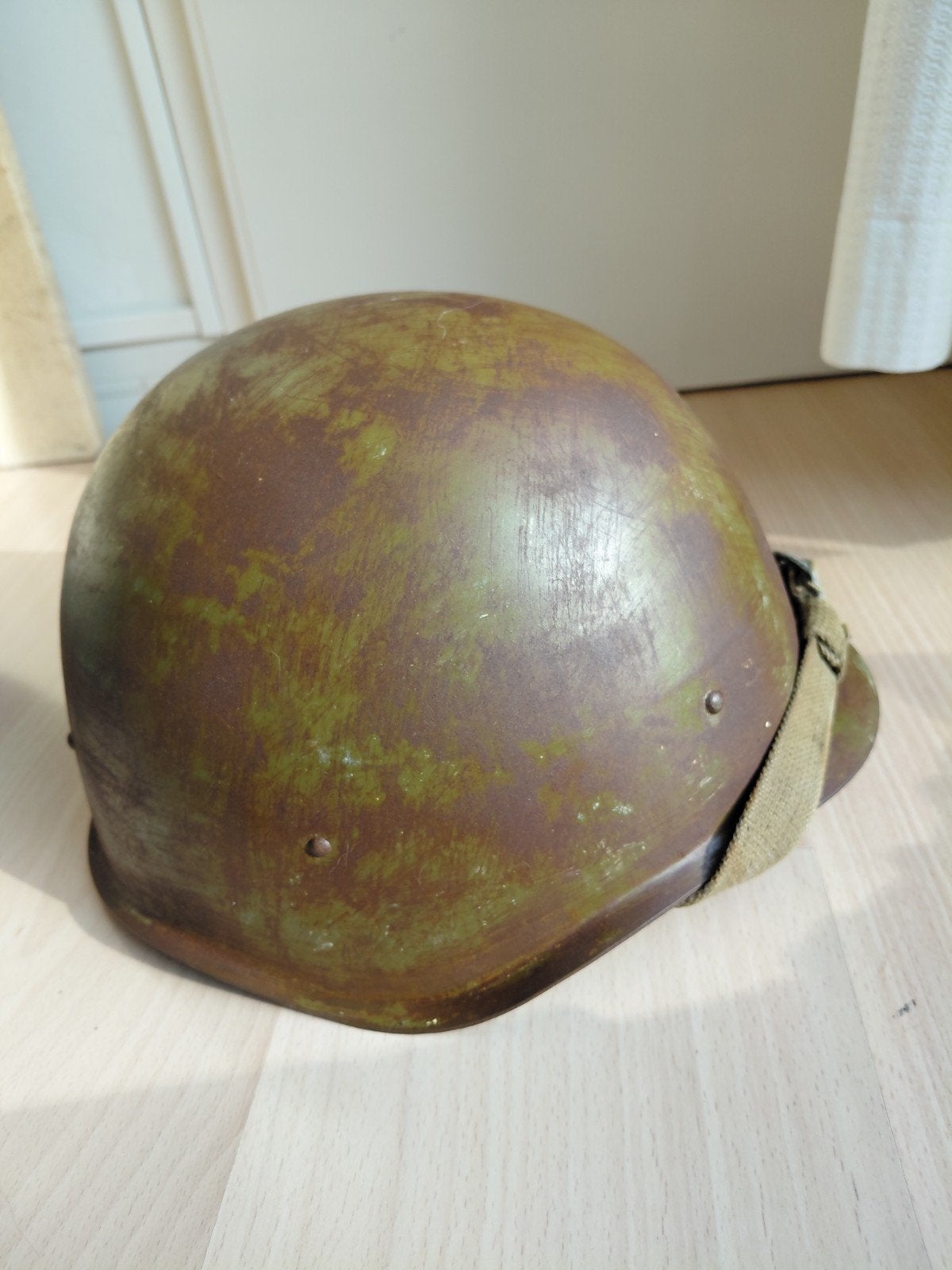 Russische SSh-40 helm WO2., Ophalen of Verzenden