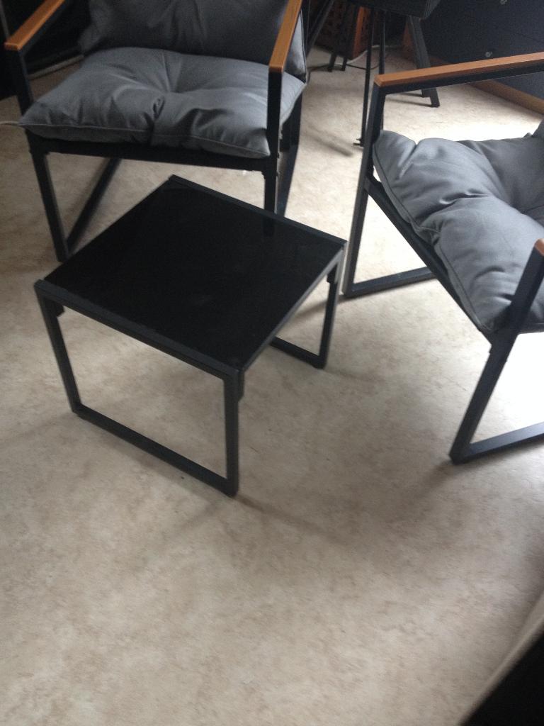 tuinset, Tuin en Terras, Tuinset, Ophalen, 2 zitplaatsen, Nieuw