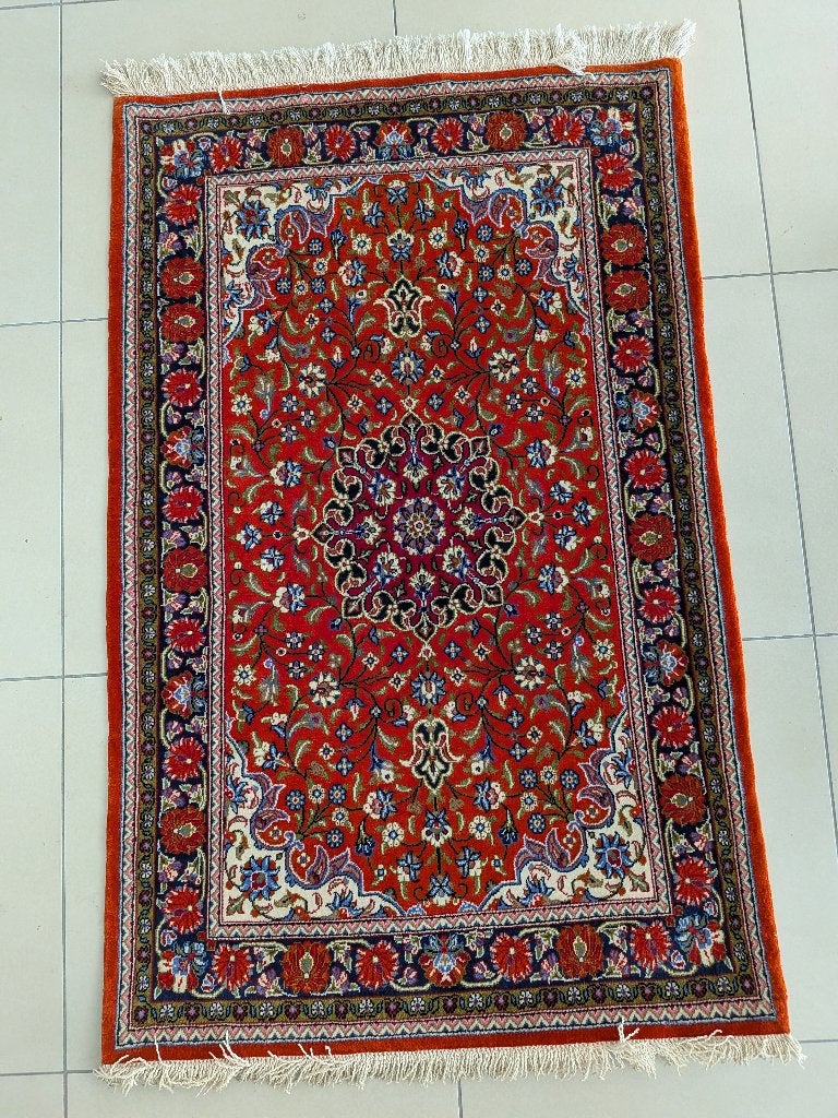 Nieuw Perzisch tapijt 75X120, Huis en Inrichting, Stoffering | Tapijten en Vloerkleden, 100 tot 150 cm, Nieuw, Rechthoekig, 50 tot 100 cm