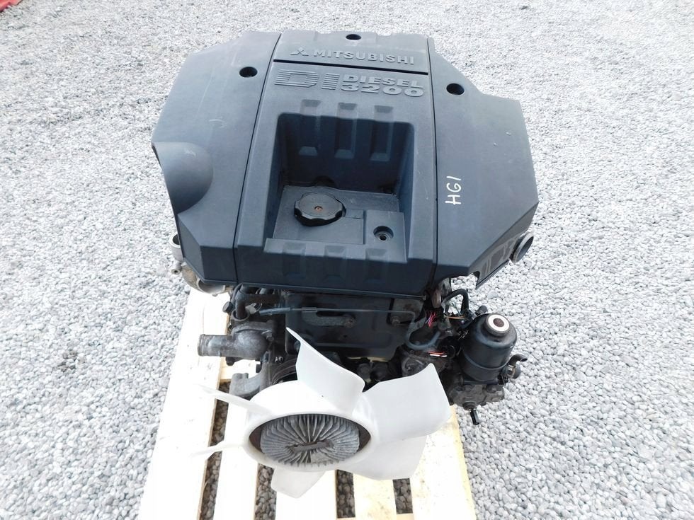 Moteur 4M41 Complet MITSUBISHI PAJERO