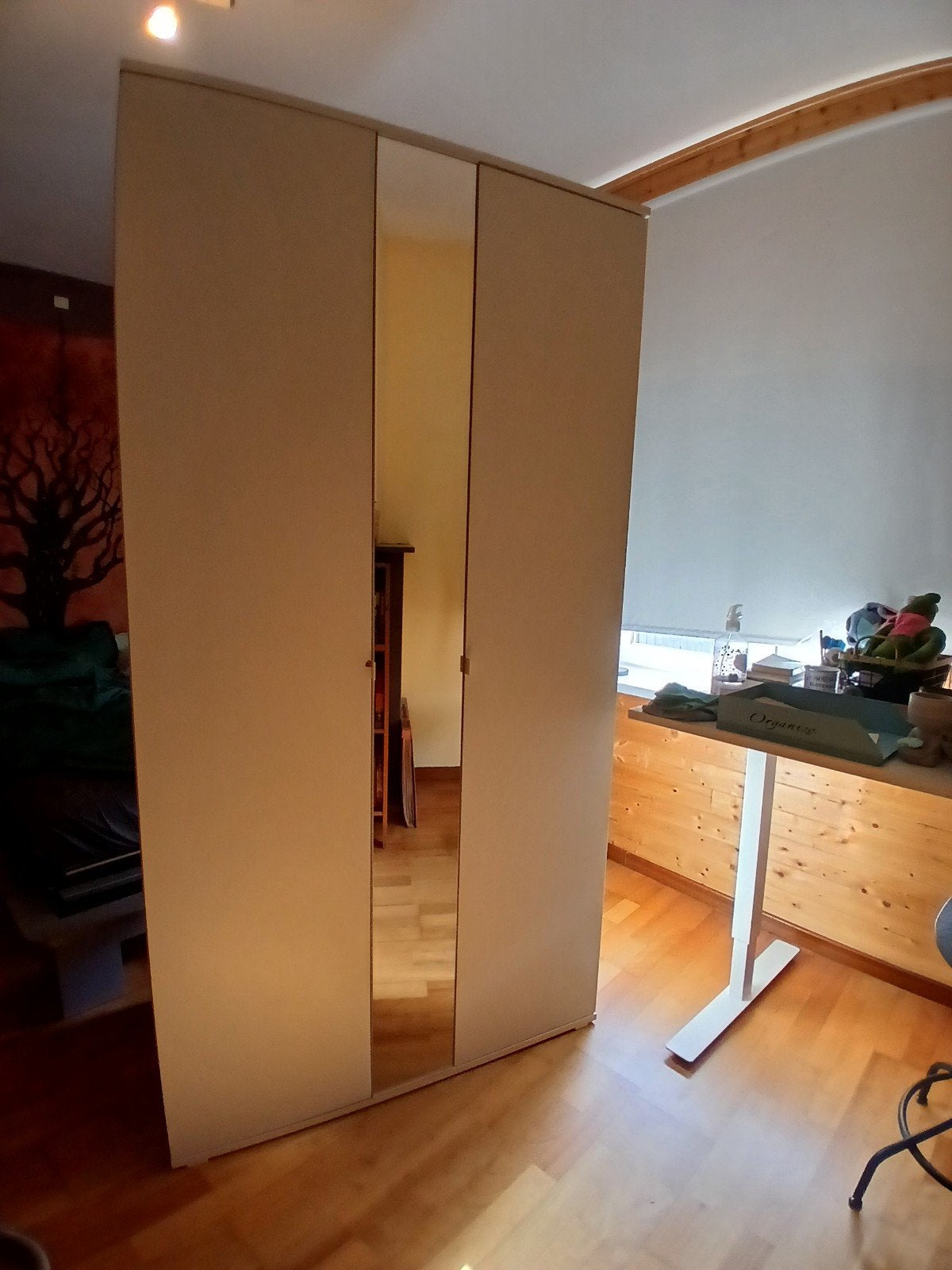 Kleerkast Ikea, Ophalen