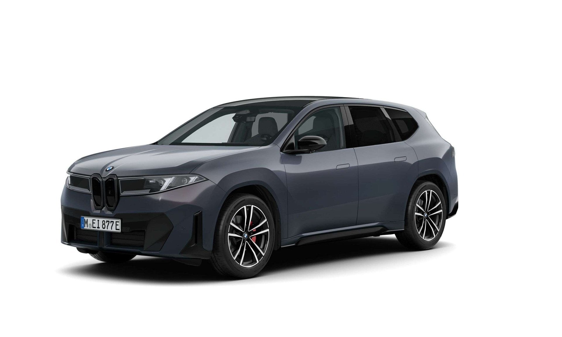 BMW iX3 50 xDrive M Sport PRO / PANO / TREKHAAK / STUURVERW, Argent ou Gris, Achat, Euro 6, Entreprise