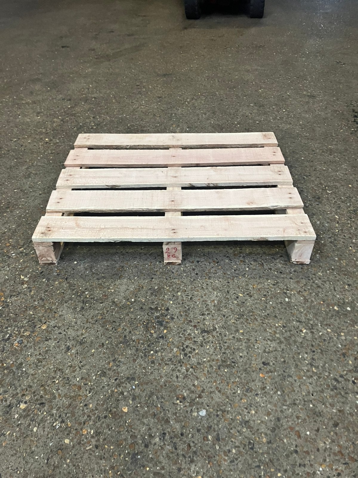 Houten paletten, Doe-het-zelf en Bouw, Ophalen, Zo goed als nieuw, Pallet