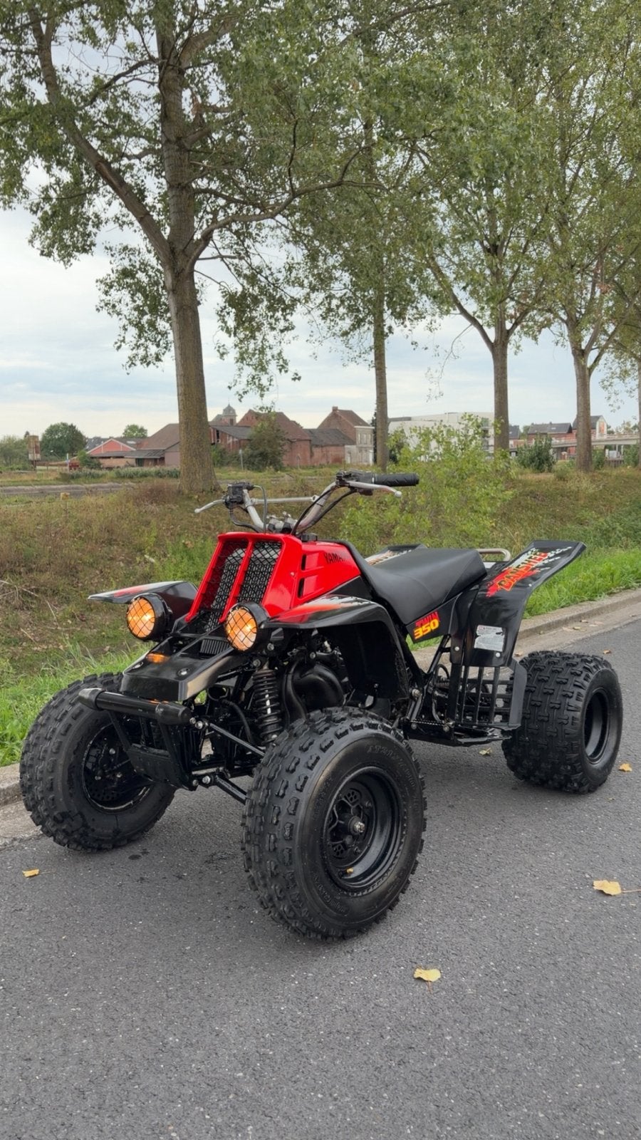 Yamaha 350 Banshee 1997 Non homologué, Motos