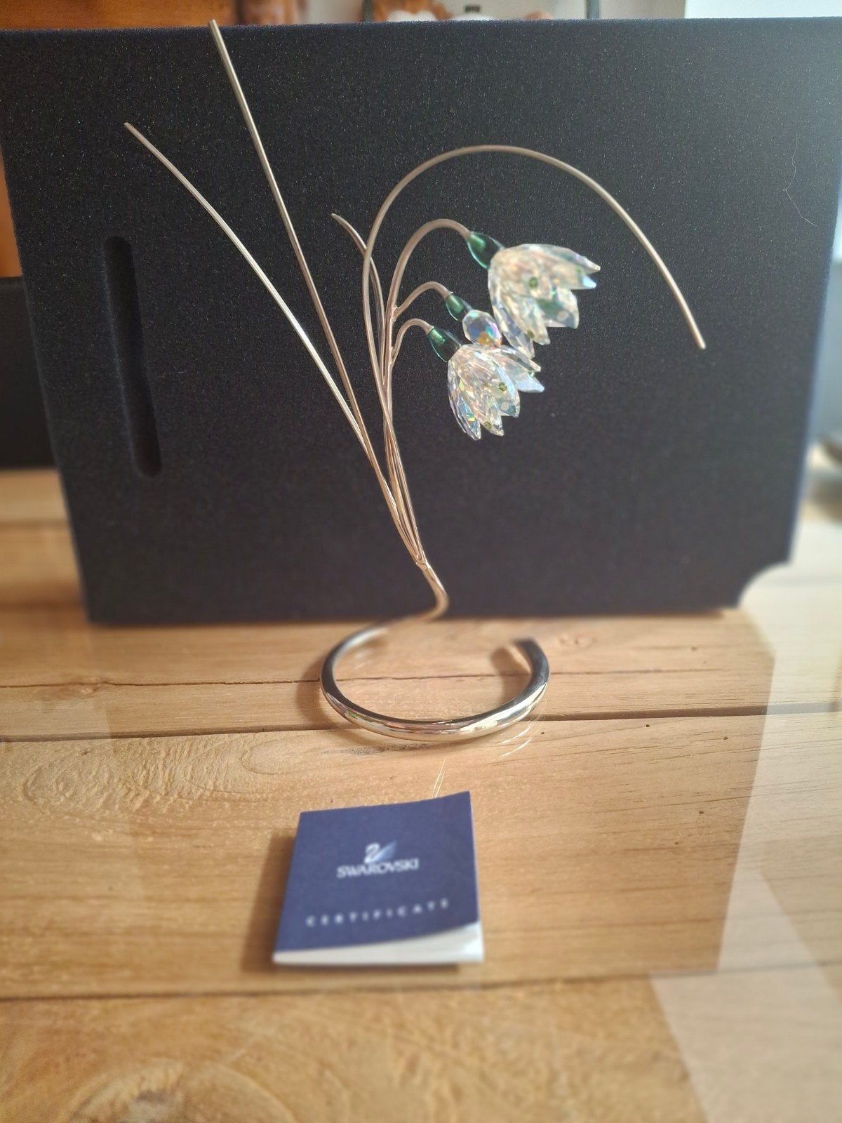 SWAROVSKI Paradise Flowers Damarys Erinite Snowdrops 2007, Collections, Swarovski, Enlèvement ou Envoi
