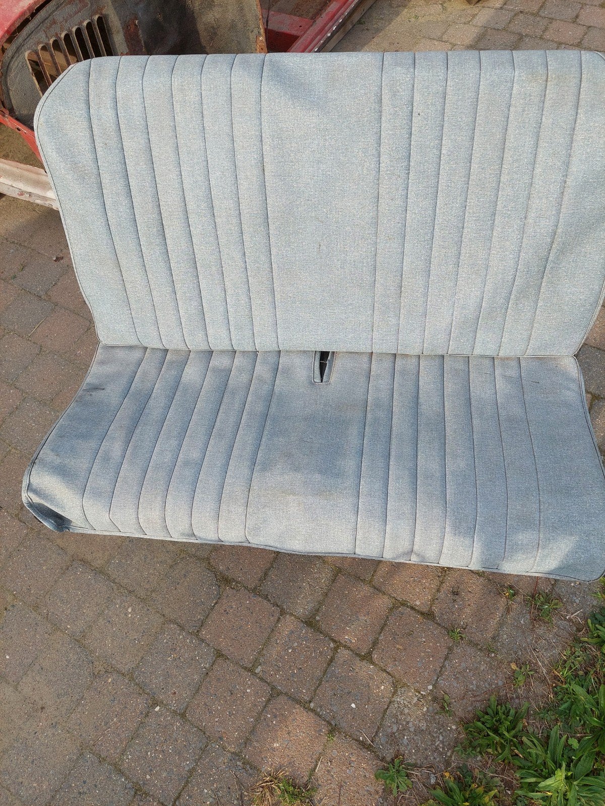 zetel achterbank 2pk 2cv geit oldtimer citroen zie foto, Ophalen, Gebruikt, Citroën