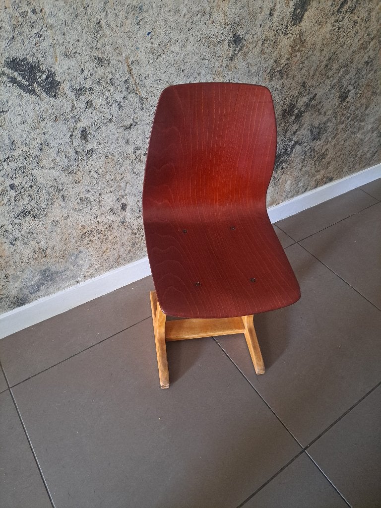 vintage schoolstoelen, Antiek en Kunst, Ophalen