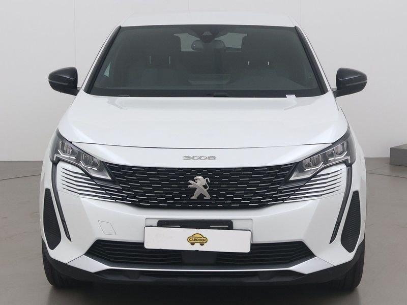 Peugeot 3008 PHEV 1.6 300 allure pack AT, Auto's, Automaat, Gebruikt, 4 cilinders, Wit