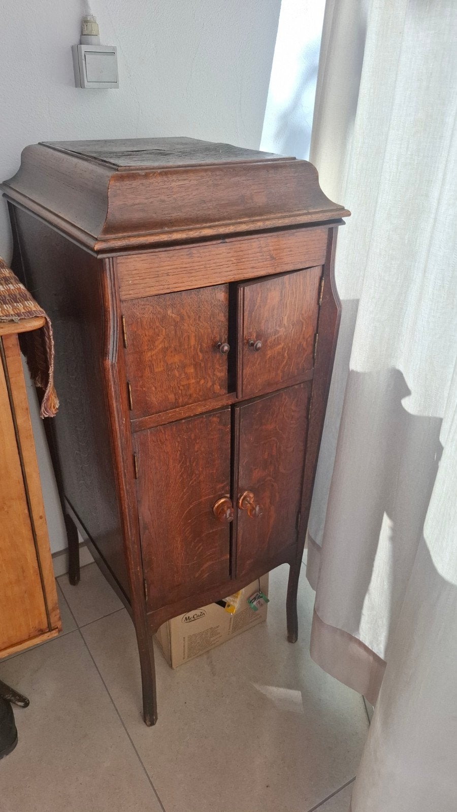 Phonographe ancien, Antiquités & Art, Enlèvement