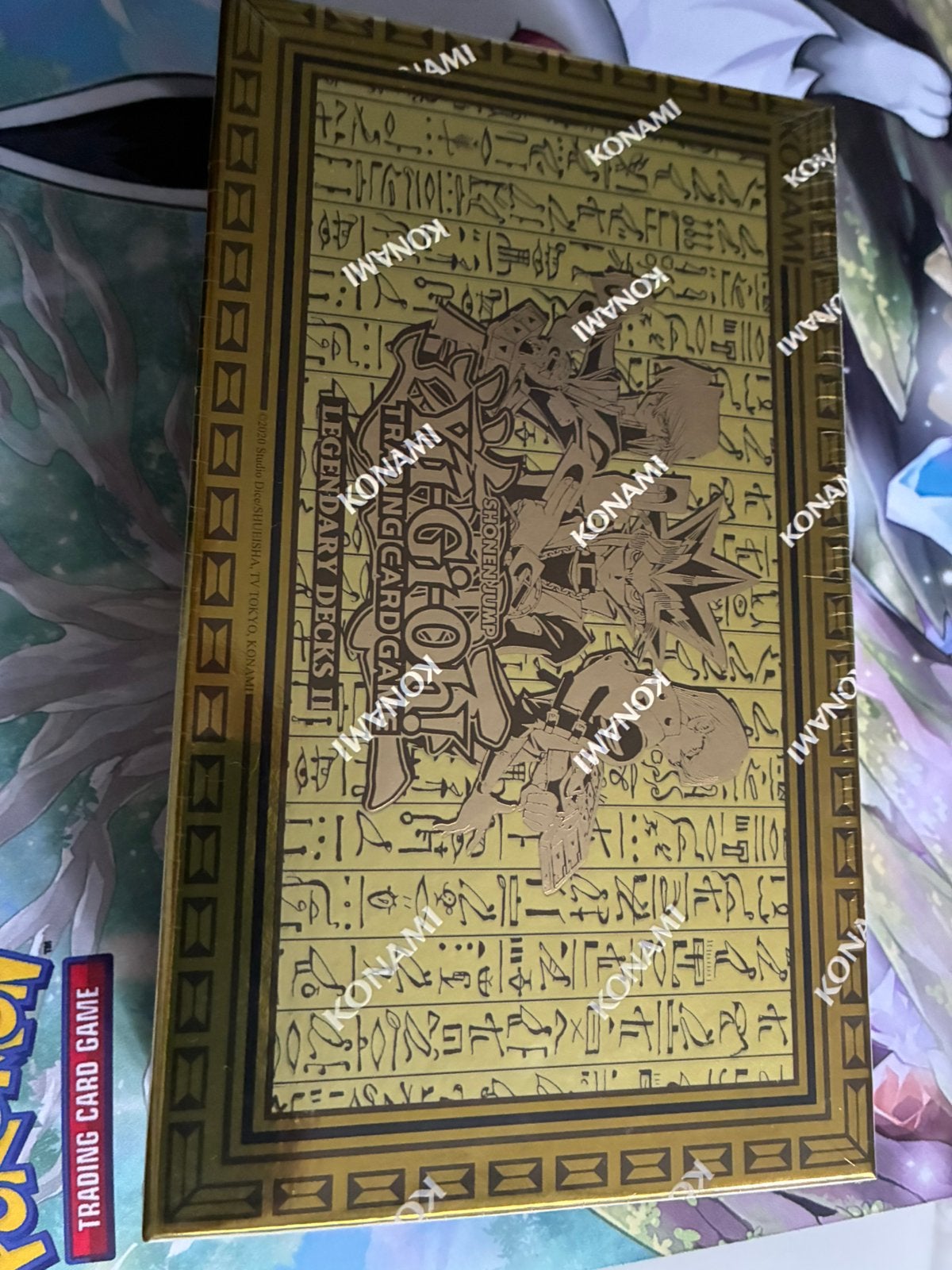 Yu-Gi-Oh! Legendary Decks II Trading Card Game Box unlimited, Enlèvement ou Envoi, Comme neuf