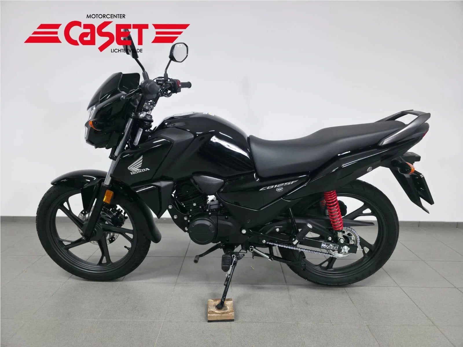 Honda CBF 125 (bj 2025), Overig, 11 kW of minder, 124 cc, Gebruikt