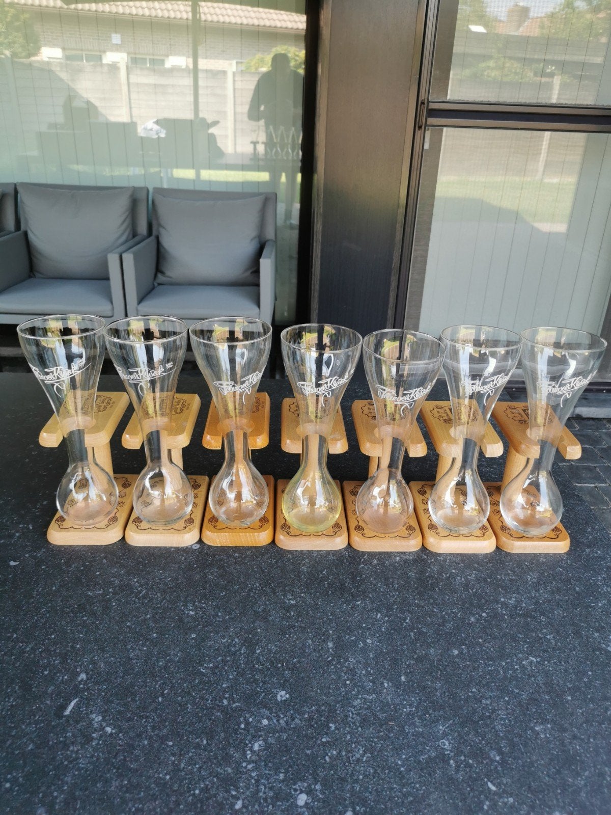 Kwak glazen, Verzamelen, Ophalen of Verzenden