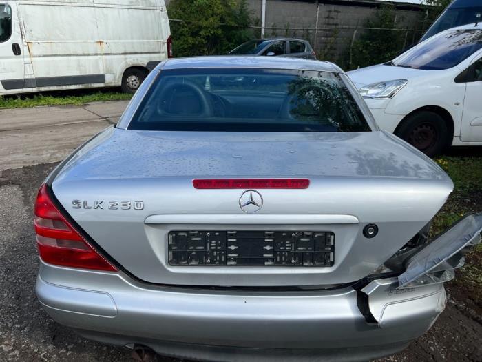 Achterklep van een Mercedes SLK (744), Gebruikt, Ophalen of Verzenden, -, 3 maanden garantie