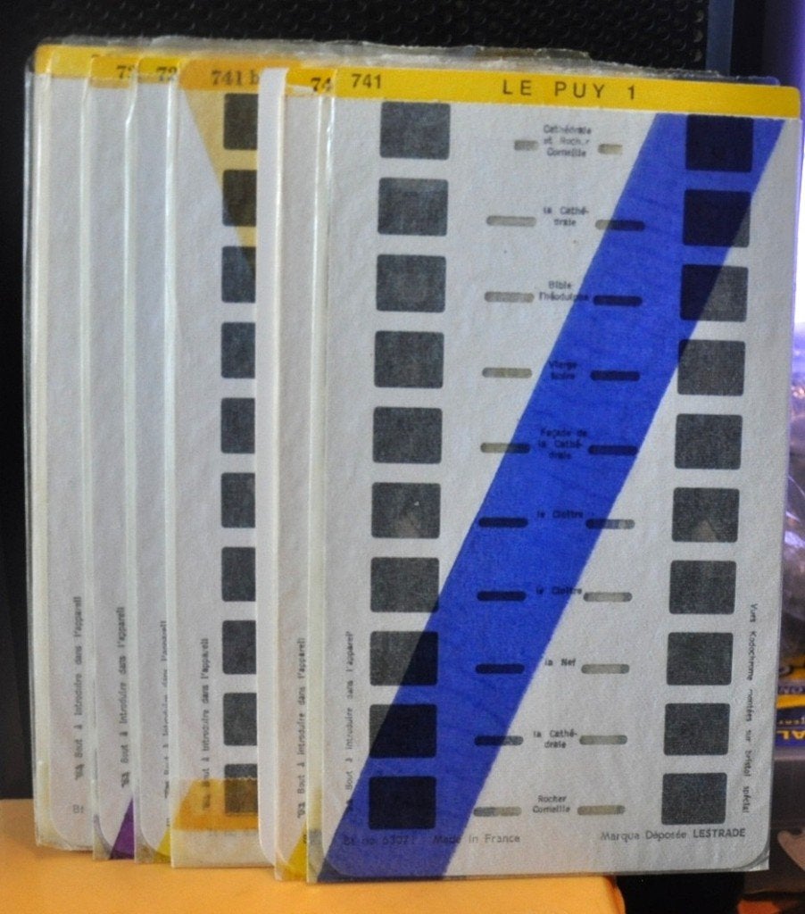 8 cartes photos stéréoscopique Lestrade auvergne, Collections, Enlèvement ou Envoi, Photo, Utilisé, Autres sujets/thèmes