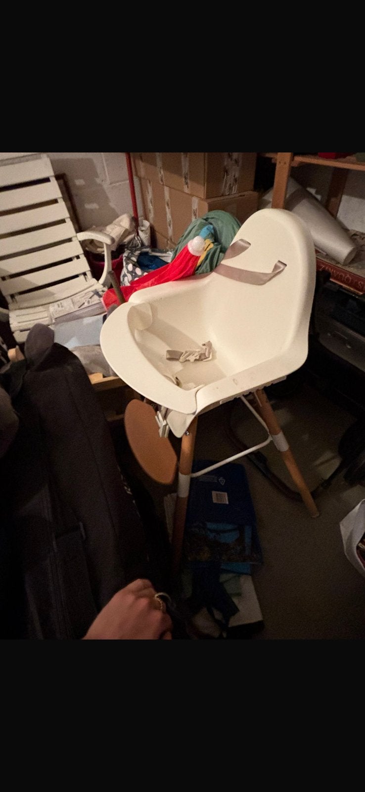 Chaise haute, Enlèvement, Comme neuf