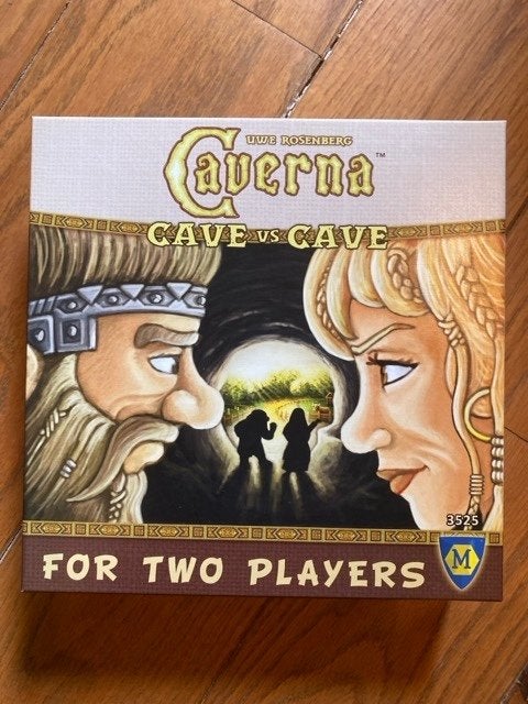 CAVERNA : CAVE VS CAVE - super jeu 2 joueurs état neuf, Envoi