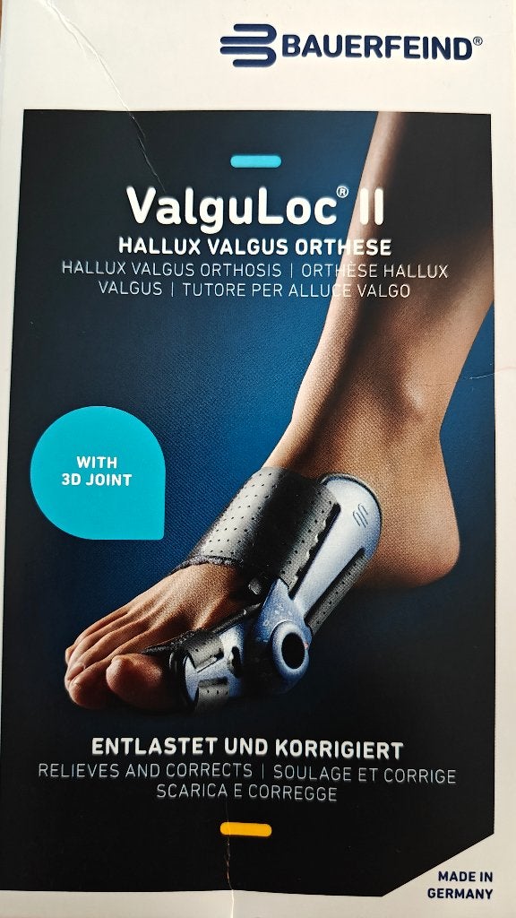 Valguloc II Hallux Valgus Prothese Bauerfeind, Diversen, Ophalen, Zo goed als nieuw